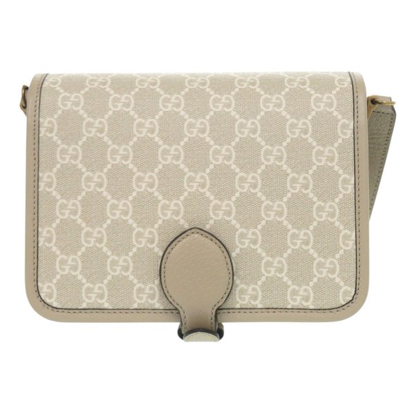 GUCCI Cream Shoulder Bag - Picture 3 of 9